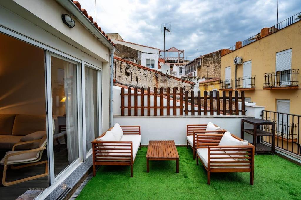 El Castuo Centro Historico Con Parking Apartment Caceres