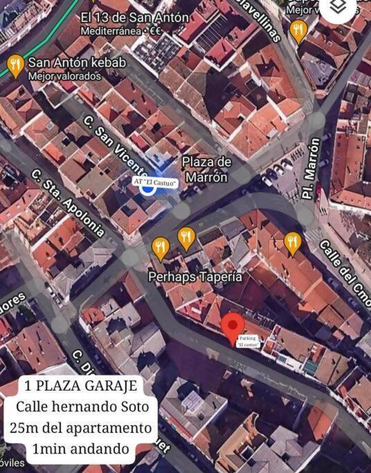El Castuo Centro Historico Con Parking Apartment Caceres